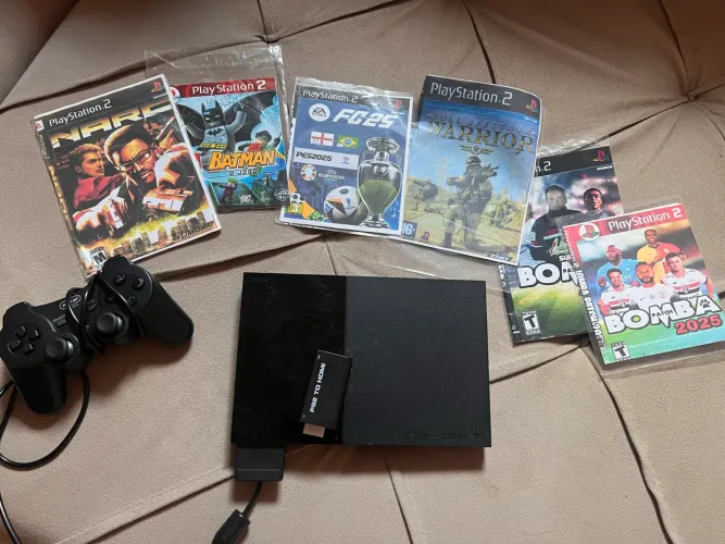 PS2 completo