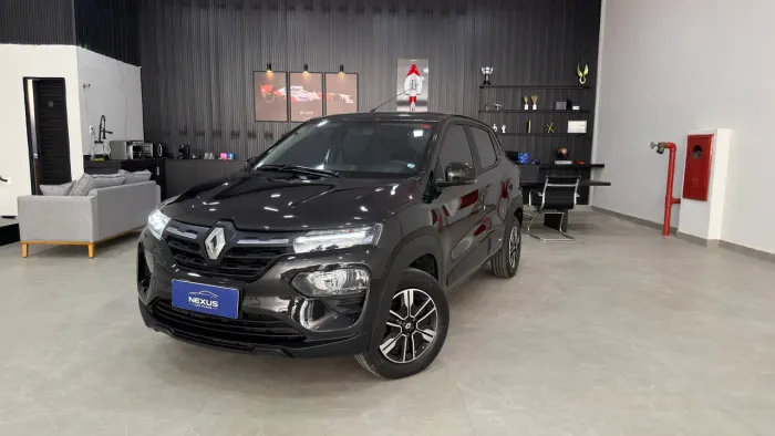 Renault Kwid Intense 1.0 Flex 12V 5P Mec. 2025