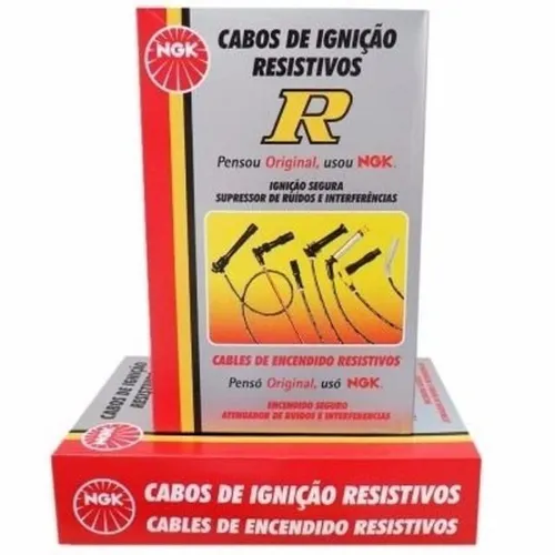 Jogo Cabo Vela NGK Ecosport Fiesta Ka Courrier