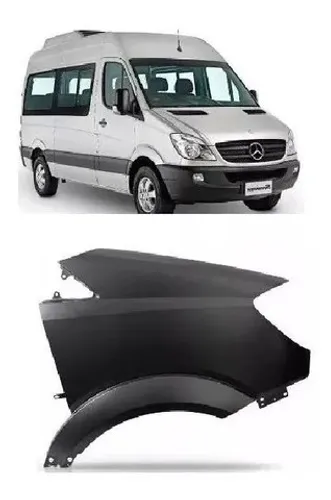 Paralama sprinter 2012 2013 2014 2015 2016 2017