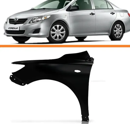 Paralama corolla 2009 2010 2011 2012 2013 2014