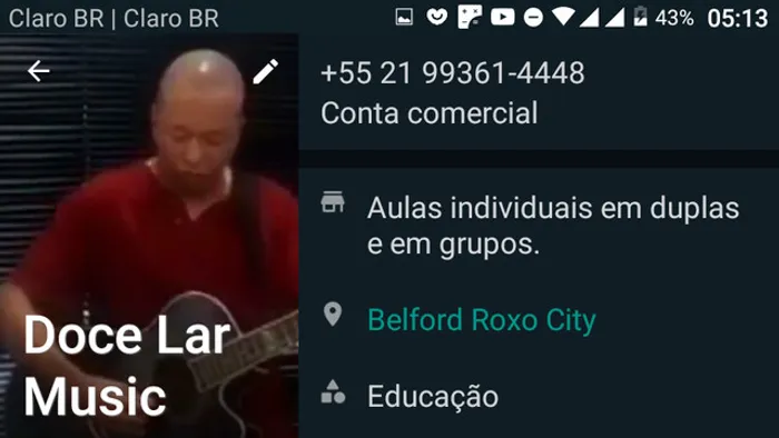 Aulas de Violão