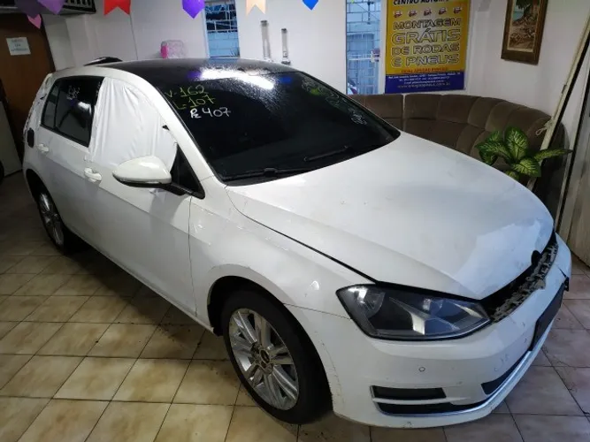 Motor golf tsi 1.4 2015 a base de troca 