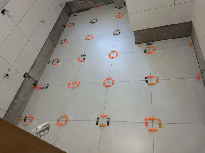 Trabalho com azulejo