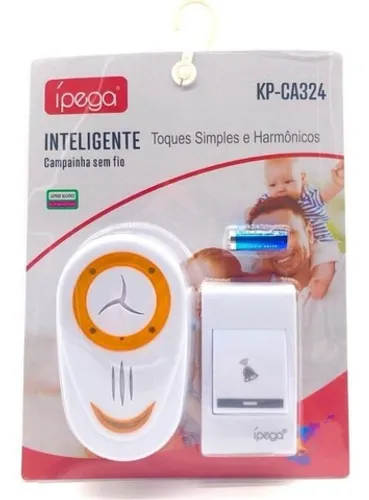 Campainha Sem Fio Longo Alcance Ípega