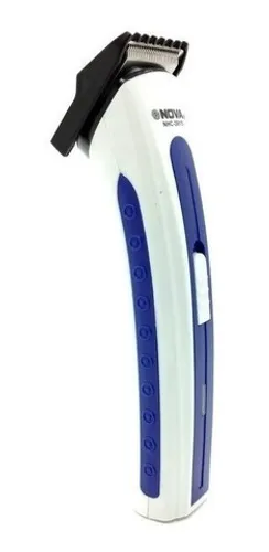 Máquina Nova Corta Cabelo Fazer Barba Pezinho Carregável