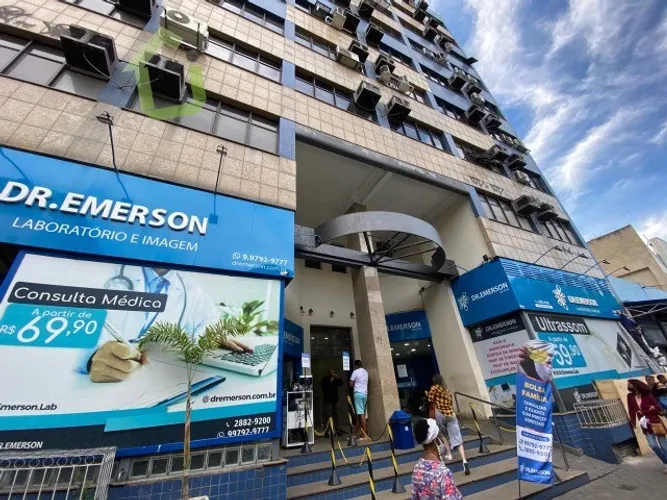 Aluguel - Sala Comercial com 138,00 m² no Centro de Nova Iguaçu