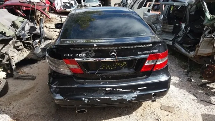 Sucata Mercedes C200 Kompressor 2009 Para Peças 