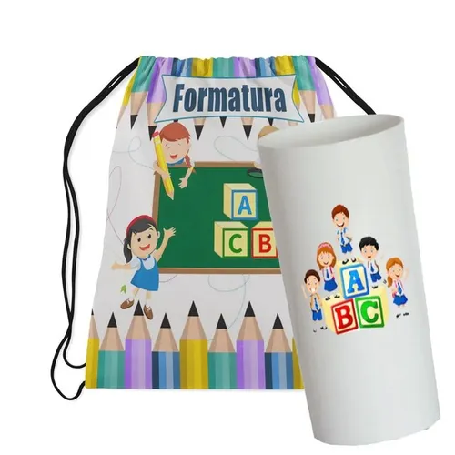 Lembrancinhas personalizada para formatura do ABC