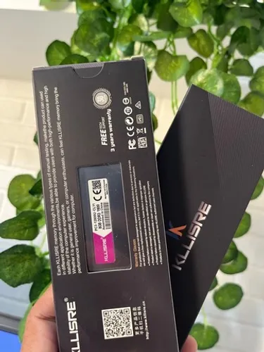 Memória ddr3 8gb pc gamer lacrada - 130,00 a unidade
