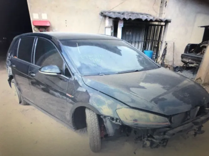 sucata golf gti 2.0 2018 para peças 