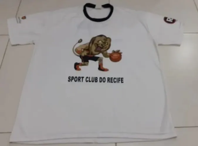 Camisa Basquete Sport Clube Do Recife Ldb
