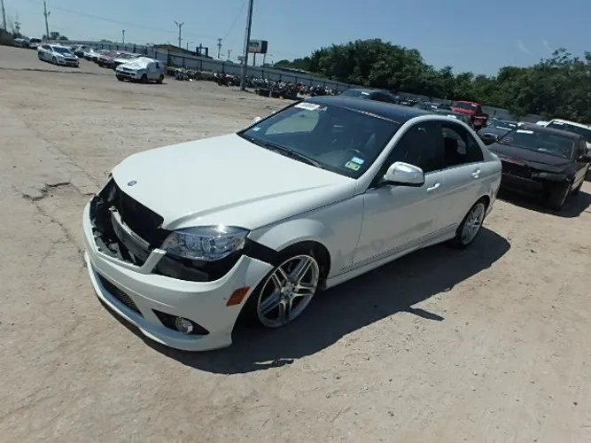 Sucata Mercedes C200 2012 Para Peças 