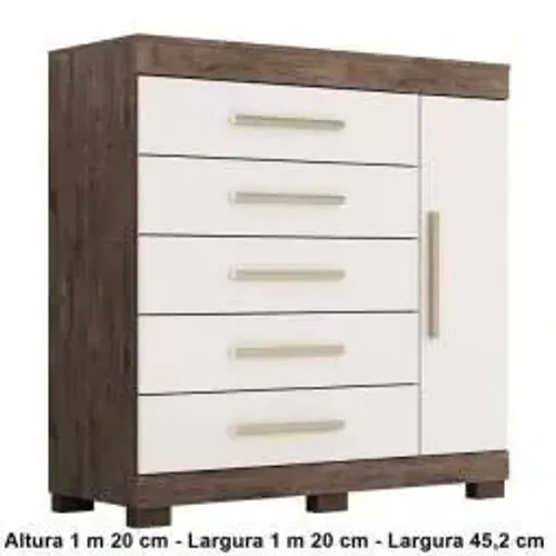 Cômoda NOVA - Cômoda Rayane ACP em Mdf