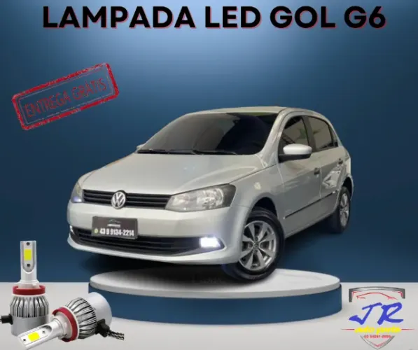 Lampada Ultra Led GOL G6