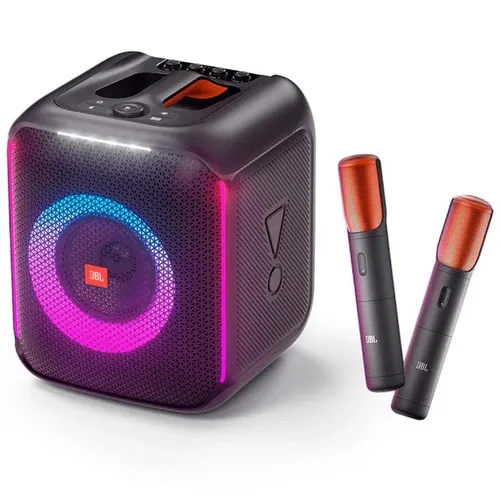 Caixa De Som JBL PartyBox Encore2 Mic (1 ano garantia NF) NOVO VERSÃO.