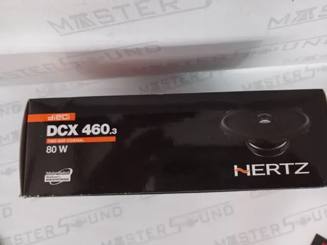 Alto-falante. Hertz DCX 460.3. Itliano. 4X6". 80 RMS. Garantia. Novo. Instalado.