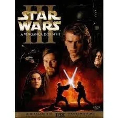 DVD Star Wars 3 a vingança dos sith