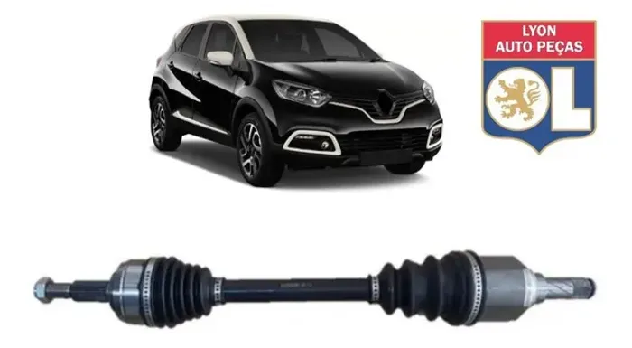Semi eixo Duster 4x4 / Captur 2.0 16 V 16 /...