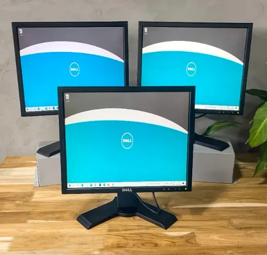 Monitor Dell 19 Polegadas Loja Fisica Curitiba Garantia e Nota fiscal