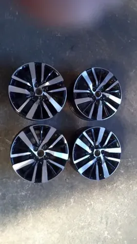Aro 16 roda sem pneu Honda city novo e fit 4 furos