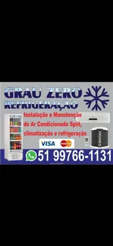 Instalação de ar condicionado split