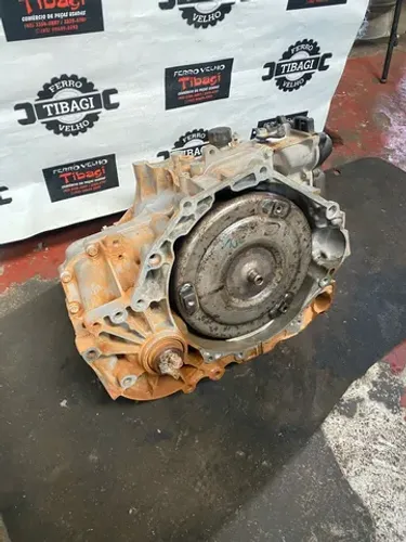 Câmbio automático Captiva 2.4 2014