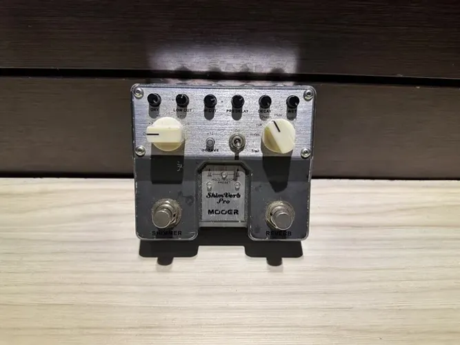 Pedal Mooer shimverb pro