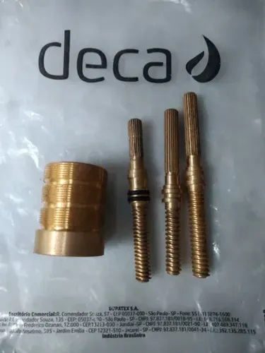 Kit Prolongadores para Registro de Gaveta Deca Polo