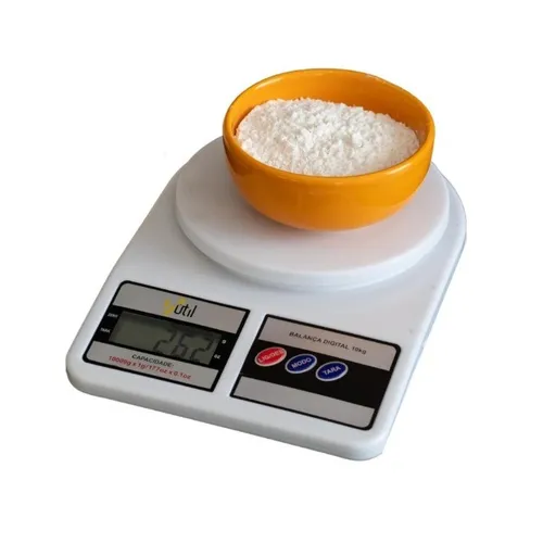 Balança Digital de Cozinha Domestica 10kg Alta Precisão Dieta