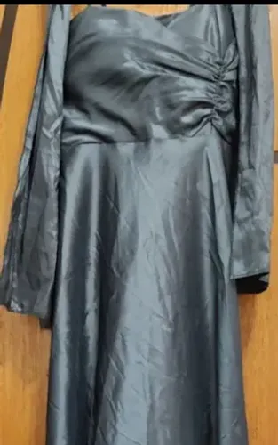 Vestido longo de festa