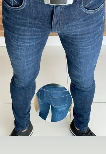 Calças Jeans Skinny 