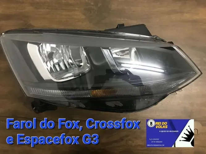 Farol do Fox, Crossfox e esPaceFox G3