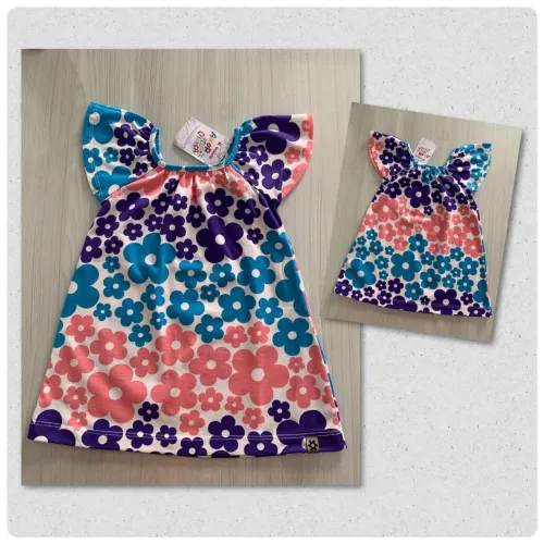 Vestido Brandili - Novo - 1 ano