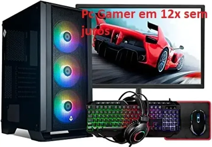 Pc Gamer Montagem