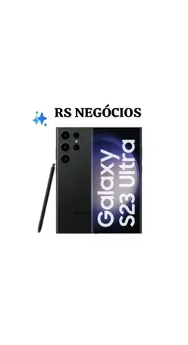 S23 Ultra 5G 256gb, Lacrado + NF (Até 12x)