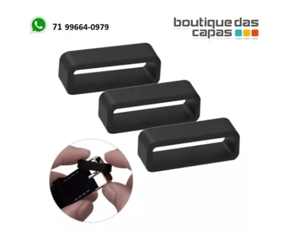 Passador Passantes Pulseira para Relógio tamanhos 18 20 22 24 26