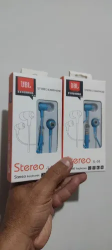 Fone de ouvido Stereo JL 08