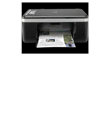 Impressora HP Multifuncional 3x1 Preta e Colorida Desk Jet F4180 Funcionando