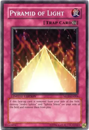 Pyramid of Light Common MOV-PT004 