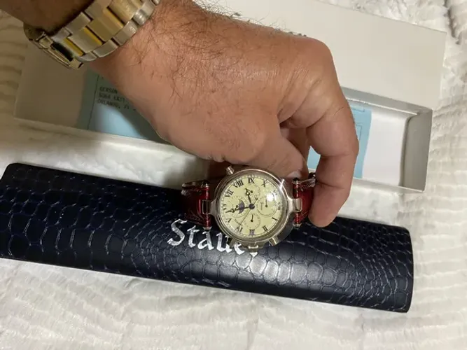 Relógio Stauer Automático