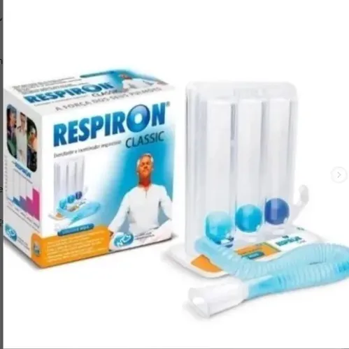 Respiron classic: Aparelho para fisioterapia respiratória