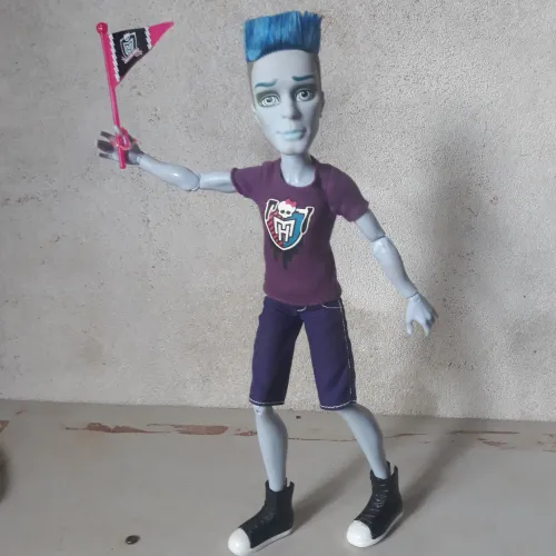 Boneco Sloman "Slo-Mo" Mortavitch (Ghoul Spirit) Monster high 