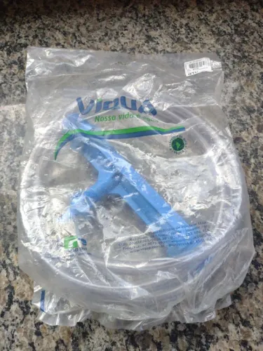 Kit Tubo Venturi 1 Polegada C/ 2m Mangueira Viqua 2040201