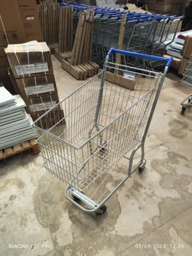 Carrinho de compras 130 litros