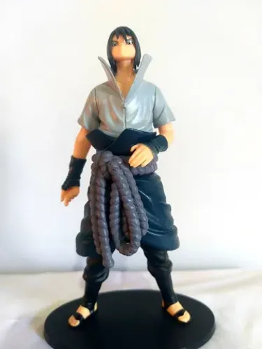 Action Figure Sasuke Uchiha - Naruto Shippuden