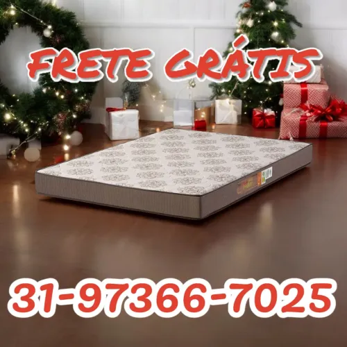 COLCHÃO CASAL D28 14 DE ALTURA / SUPER PROMOÇÃO