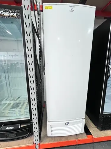 Freezer vertical 569L dupla função 2 anos de garantia