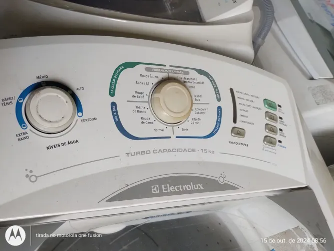 LAVADORA ELECTROLUX