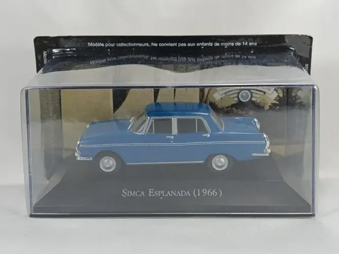 Carros Inesquecíveis Do Brasil Simca Esplanada 66 (lacrado)
